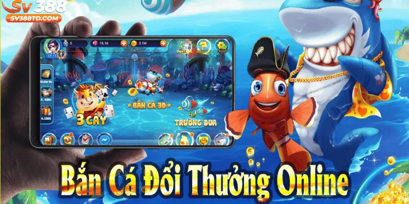 Bắn Cá Đổi Thưởng – Trải Nghiệm Giải Trí Sinh Động
