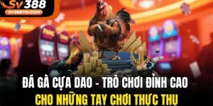 Đá Gà Cựa Dao