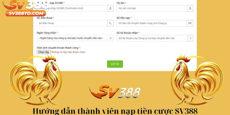 Hướng Dẫn Nạp Rút Tiền Khi Chơi Bắn Cá SV388