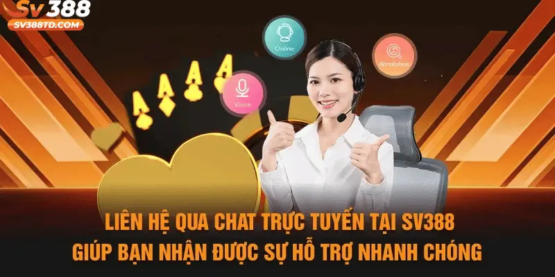 Kênh Liên Hệ Chính Thức Từ SV388 Dành Cho Người Dùng