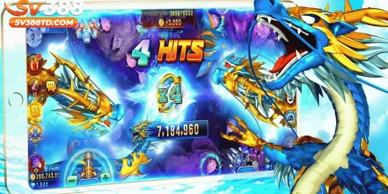 Top 5 Game Bắn Cá SV388 Nổi Bật Nhất Hiện Tại